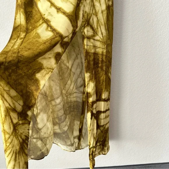 New $119 Zara Asymmetric Khaki Dress Limited Edition 3272/166 XS Small Large XL - Picture 12 of 15